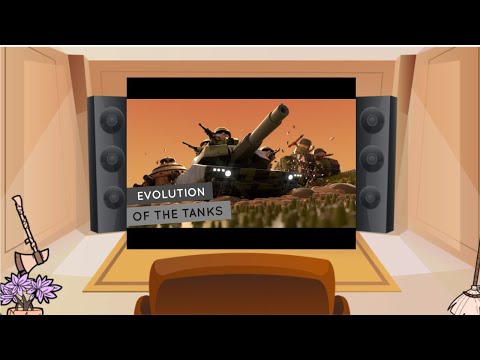 Gate Jsdf react  to revolution of the tank (Part 4/12)