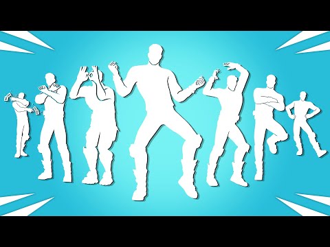 Top 50 Legendary Fortnite Dances and Emotes! (Prince Of Egypt, Slick Back, Get Griddy, Scenario)