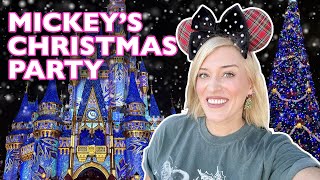 Mickey's Very Merry Christmas Party Is BACK In Walt Disney World! | Magic Kingdom Party Guide 2024