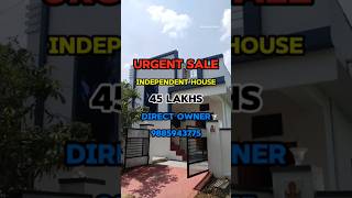 😱 Urgent sale House 45 lakhs #home #homebuyers #hyderabad #property #realestate #viral #shorts