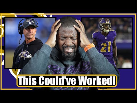 Harbaugh says IT'S NOT HAPPENING for Baltimore Ravens!