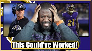 Harbaugh says IT'S NOT HAPPENING for Baltimore Ravens!