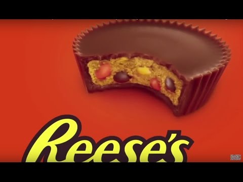 Reese's Commercials Compilation Peanut Butter Cups Candy Ads