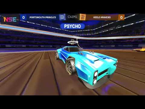 NSE Rocket League Hoops Challenge - Pringles Stay in the Game Week 1 !pringles