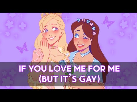 If You Love Me For Me but it's gay (Barbie) || Cover by Reinaeiry