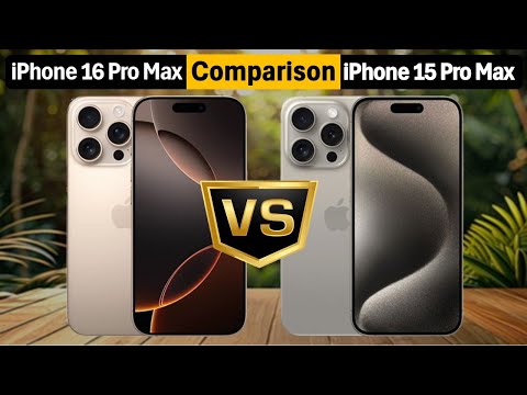 iPhone 16 Pro Max vs iPhone 15 Pro Max FACEOFF Which is Better for You?