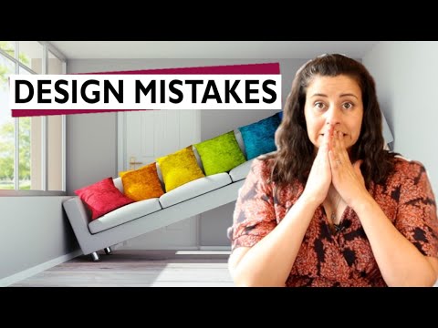 Interior Design Mistakes and how to fix them!