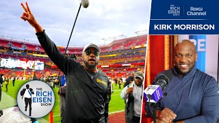 Kirk Morrison: the Steelers are a Legit Threat to Win the AFC This Season | The Rich Eisen Show