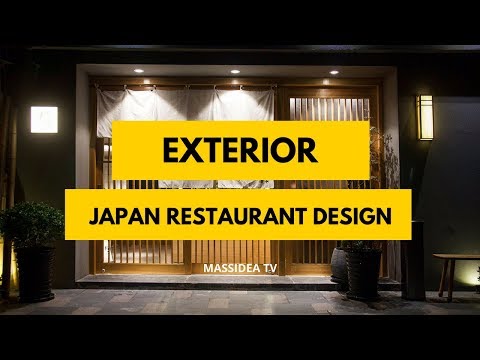 100+ Best Japanese Restaurant Exterior Design Ideas 2018