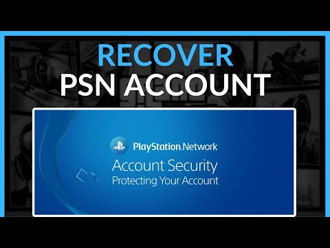 How To Recover PSN Account Without Email & Date of Birth - Full Guide (2024)