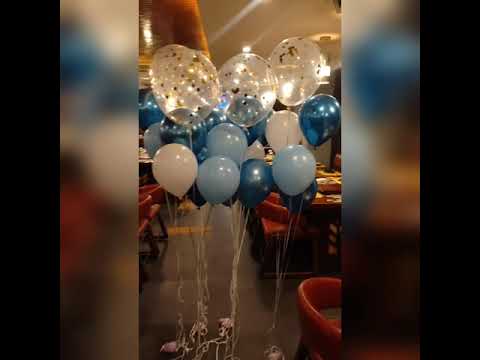 Helium balloons