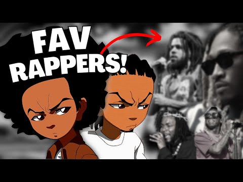 Guessing Cartoon's Favorite Rappers