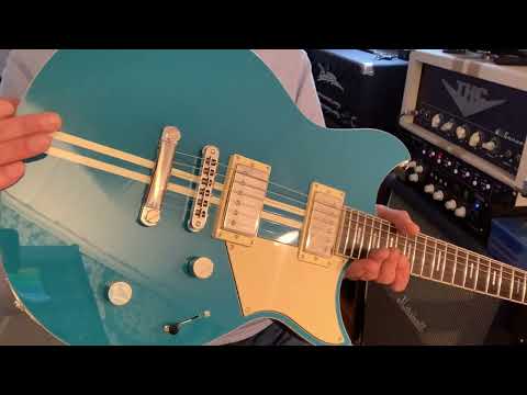 Yamaha Revstar RSS20 Blue Swift & Friedman Smallbox (clip at 2:00)