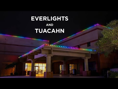 The Official Outdoor Lighting Partner of Tuacahn - EverLights!