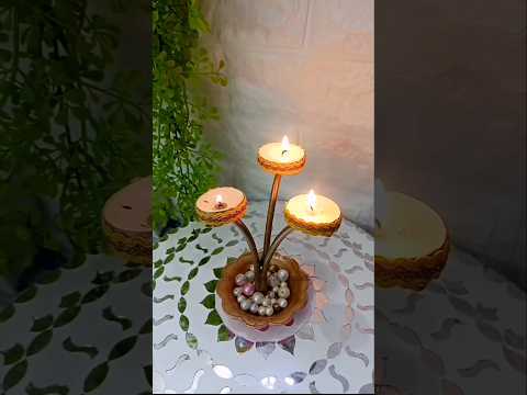 Creativity for diwali #diy #shorts #decoration