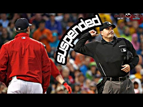 MLB - The Craziest Ejections•