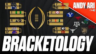 College Football Playoff BRACKETOLOGY, Week 13 | CFP after BYU, Tennessee fall in BIG 12, SEC play