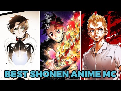 RECOMMENDED MODERN SHONEN ANIME PROTAGONISTS