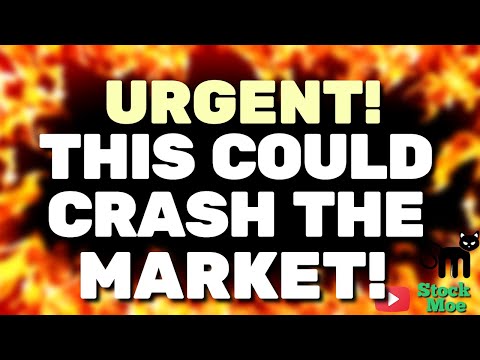 ⛔️URGENT! IS THE STOCK MARKET GOING TO CRASH BECAUSE OF THIS! WHAT YOU NEED TO KNOW NOW!