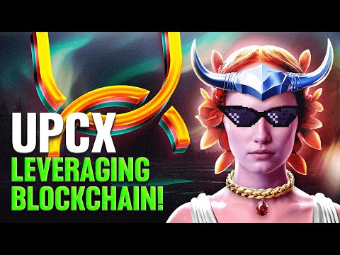 TRANSACTION FEE FOMO!🔥UPCX Leveraging Blockchain!🔥DITCH THE BANKS AND GO CRYPTO!