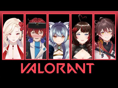 [VALORANT] Fun & very seiso match bersama teman2 [Vtuber Indonesia]