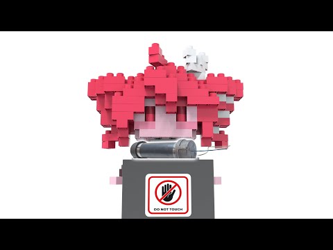 [UE5]  Woah pipe bomb but it's Teto AI and as 3D animated