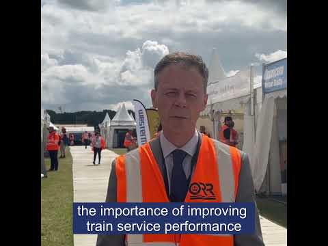 ORR at Rail Live