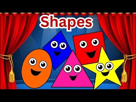 shapes song | shapes rhymes | we are shapes | Nursery Rhymes | Preschool songs| learning for kids