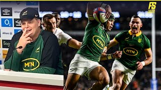 Rassie Erasmus & Siya Kolisi react to beating to England | Springboks Post-Match Press Conference