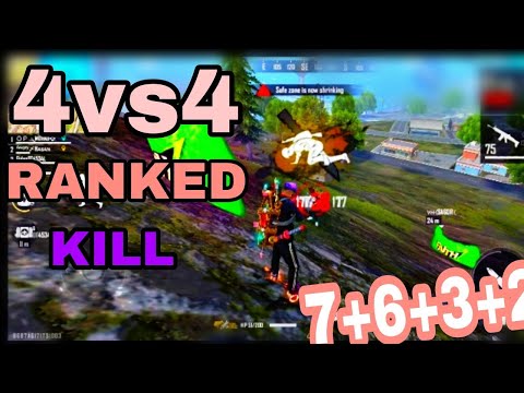 squad vs squad ranked gameplay 20 kill garena free fire |#mr_tripler