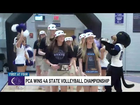 PCA honored for winning 4A state volleyball championship