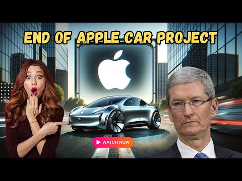 The End of Apple's Electric Dream