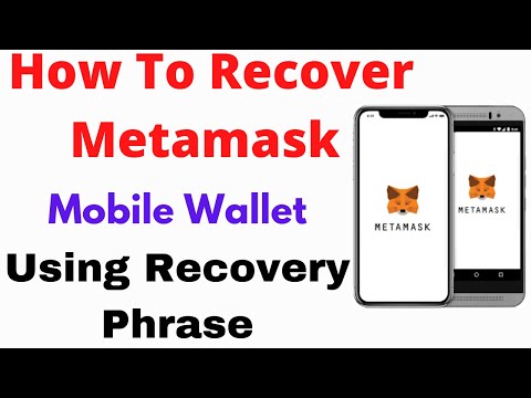 Metamask Wallet: How To Recover Metamask Wallet Using Recovery Phrase: Step By Step Guide(2022)