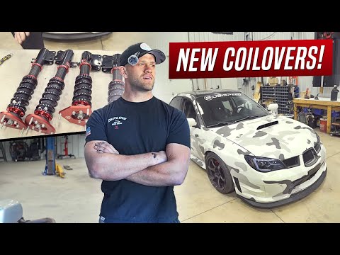 THE FINAL GOODIES FOR THE STI BUILD!