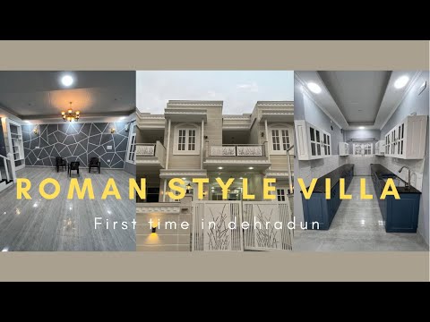 3 Bedroom Elegant Villa For Sale in Dehradun | Only 1 unit left | Ready to move