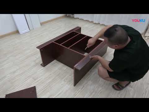 微波炉柜安装 Sideboard, Microwave Cabinet Installation