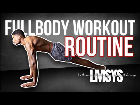 Beginner Full Body Workout