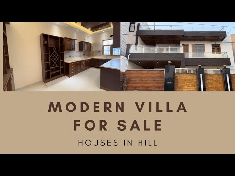 5 STAR VILLA FOR SALE IN DEHRADUN | Close to markets, schools and hospitals | Houses in Hill