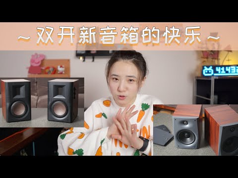 惠威两组桌面/支架音箱的开箱试用  音质跨越式提升疗愈狗耳