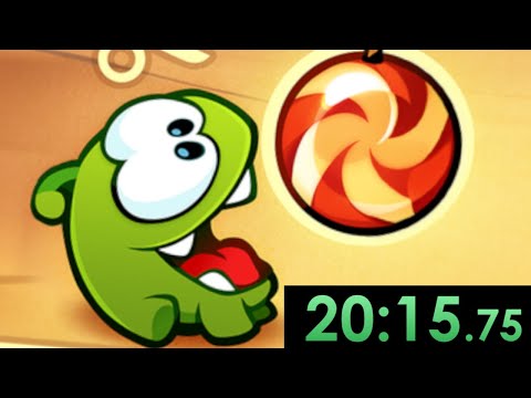 I got the world record for Cut The Rope