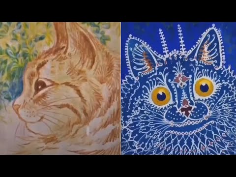 How Schizophrenia Changed His Art...