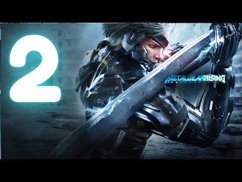 【Metal Gear Rising: Revengeance】FUN!【#2】