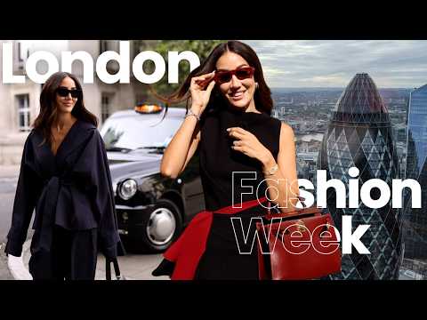 Runway to Reality: Behind the Scenes of London Fashion Week SS25 | Tamara Kalinic