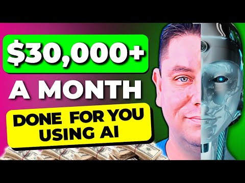 EXPOSED - Shockingly Easy Way To Make Money Online With AI ($30k/Mo)