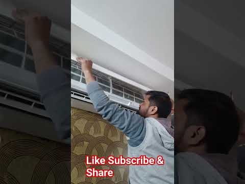 Split AC Indoor Outdoor Kaise Uninstall Kare || स्प्लिट एसी इनडोर आउटडोर कैसे अनइनस्टॉल करे🪛🔨