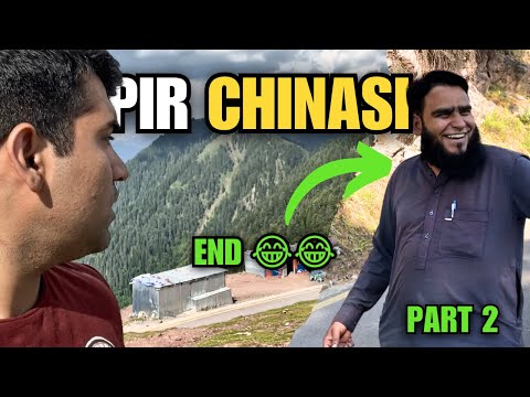 Pir Chinasi (9500ft)  | Travelling to Azad Kashmir | End kr Deya | EP : 02 | Part 2