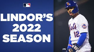 Mr. Smile! Francisco Lindor was OUTSTANDING on both sides of the ball! | 2022 Season Highlights