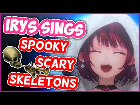 Spooky Scary Skeletons - IRyS | HololiveEN Karaoke [UNARCHIVED]