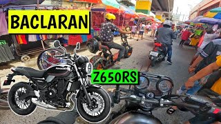 Testing the Kawasaki Z650RS in Manila Traffic