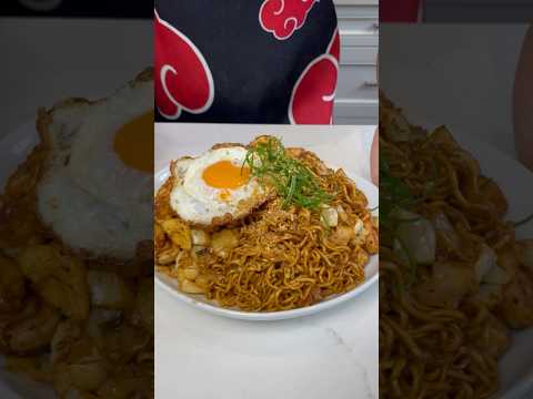 Mie Goreng Recipe🥵 (Indonesian Stir Fry Noodles)